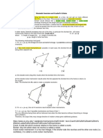 21 - 1-Kinematic Inversion and Grashof - S Criteria - Student Note