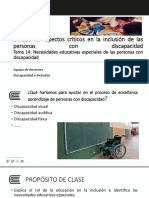 Semana 14 Discapacidad e Inclusion