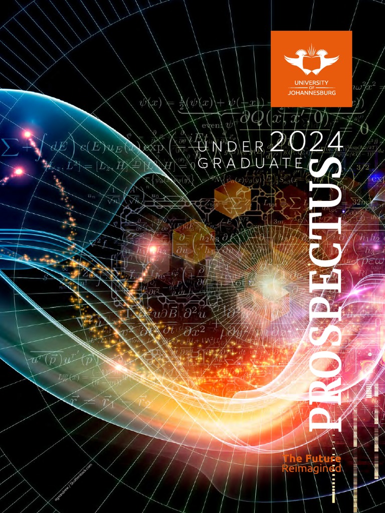 Uj Undergraduate Prospectus 2024 PDF University And College