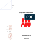 Voltage Transformer - 44 - 200982005