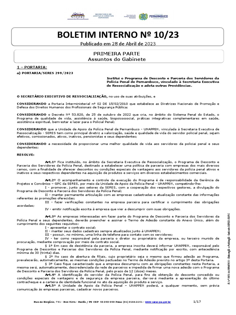 Apresentação/Treinamento - Lucas Cardoso - 25/04/2023 