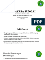 Rekayasa Sungai: Mata Kuliah Program Studi Teknik Sipil Semester Genap 2022-2023 Universitas Almuslim Bireuen