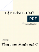 Lập Trình Cơ Sở: Trần Tuấn Vinh - Nguyễn Thị Loan Viện CNTT- ĐHSP Hà Nội 2