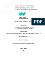 Caso Clínico de Tdah Practica Salud Mental