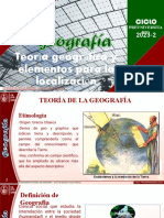 GEOGRAFÍA - 2023 - 2 - Tema 1
