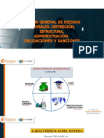 Sistema General de Riesgos Laborales: Definición, Estructura, Administración, Obligaciones Y Sanciones