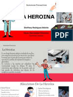 Los efectos de la heroína