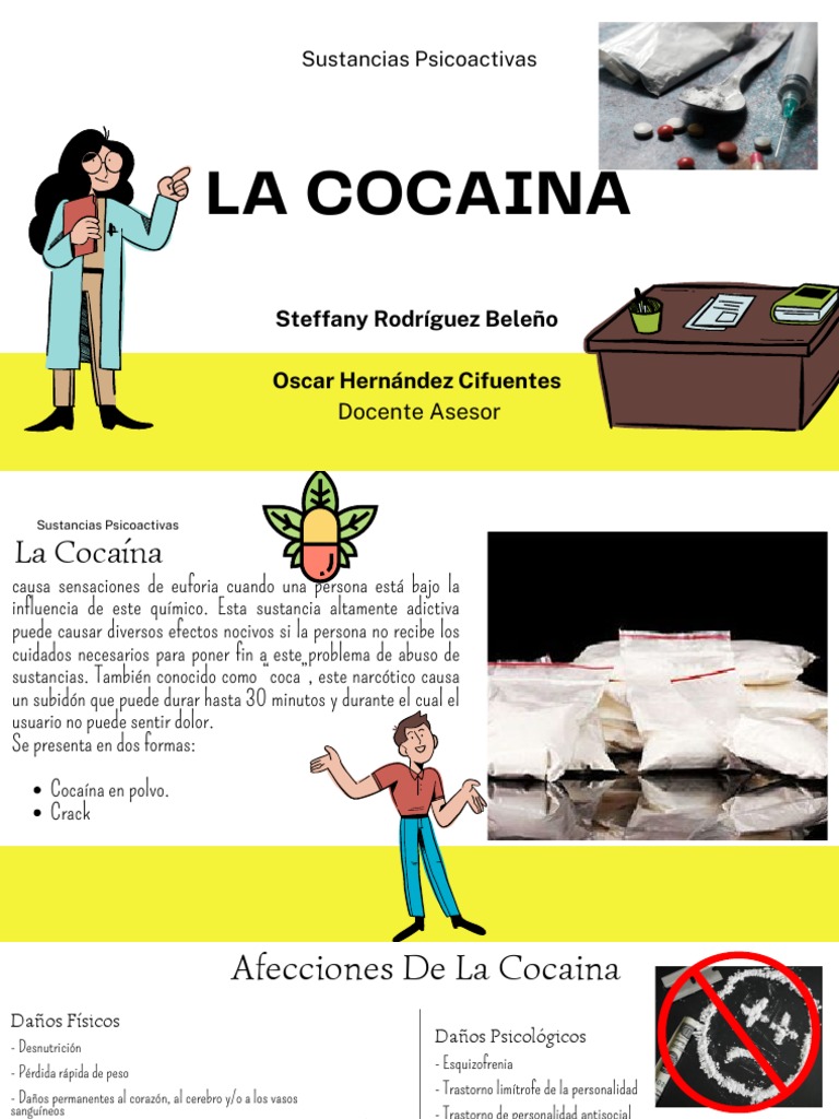 La Cocaina | PDF