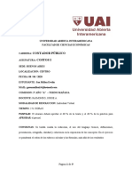 Costos I - Determinación de costos de producción y eficiencia de taller