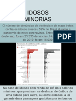 Violência contra idosos cresce 59% durante pandemia