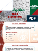 Inecuaciones: Preuniversitario