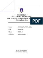 Buku Kerja Praktik Online (Praton) Lab. Pengantar Akuntansi (Eksi4101)