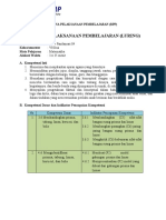 LK 3.3.1. Format Rencana Pelaksanaan Pembelajaran (RPP) - Komarudin
