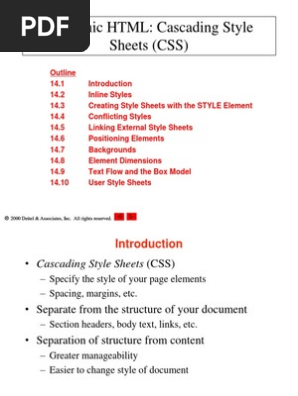Css