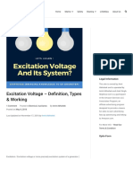 ExcitationVoltage Definition, Types&Working ShipFever - 1682002575806