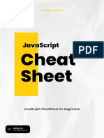 Js Cheatsheet by Coding - Dev