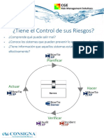 0 Soluciones para Gestionar El Riesgo Con BowTie Basado en Barreras