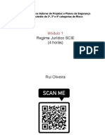 Regime Jurídico SCIE (4 Horas) : Módulo 1