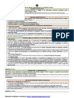 Simulado de Direito Administrativo Conceitos Iniciais 07 07 2021