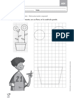 Matemáticas: Observación - Atención - Estructuración Espacial