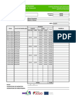 Data Local de Realização Horário: Grelha de Assiduidade/Pontualidade de Formação em Contexto de Trabalho (FCT)