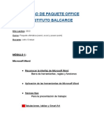 Tema 4 - Tabuaciones y Tablas