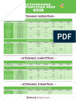 Esquema Deportivo - 1