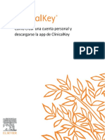 ClinicalKey Crear Cuenta Personal Descargar APP