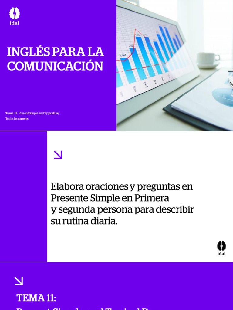 Simple Present and Daily Routines Guide | PDF