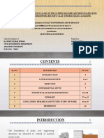 Formulation For Pullout Load of Inlclined Square Anchor Plates For Unreinforced and Reinforced Soft Clay Under Static Loading