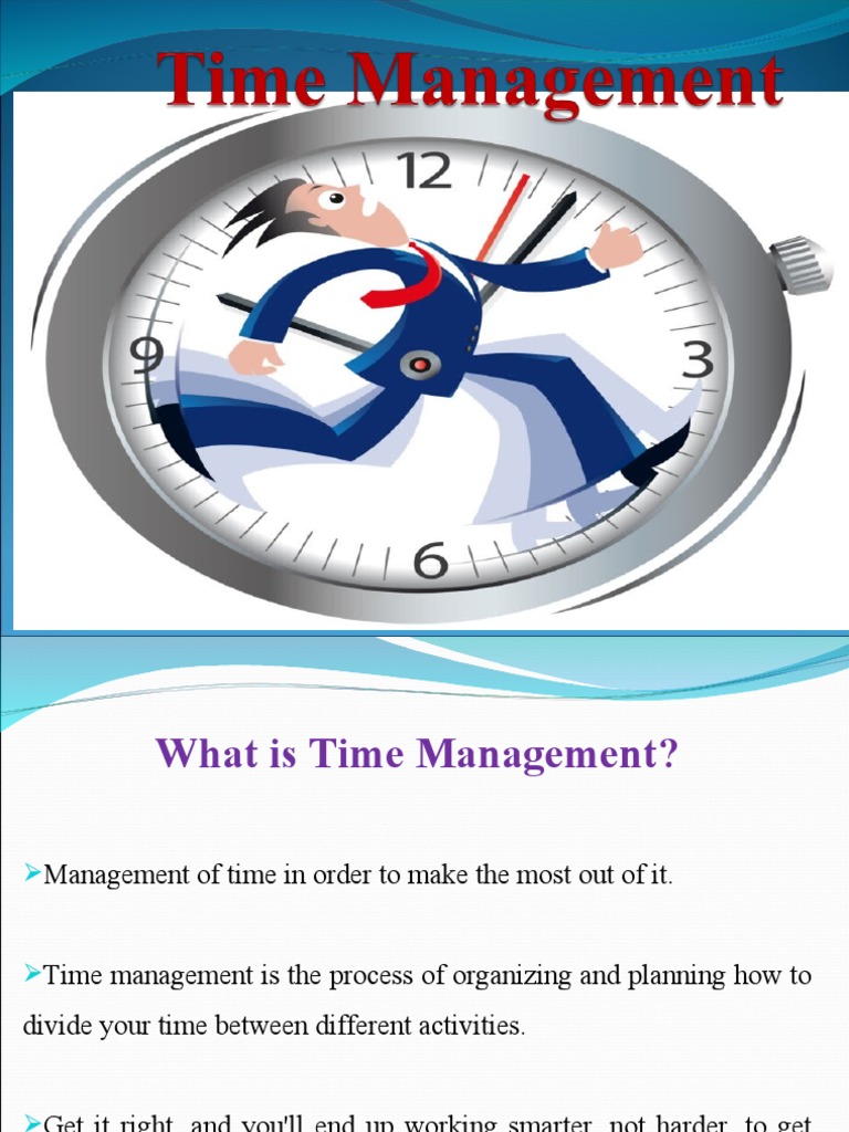 Time Management PDF Procrastination Professional Skills