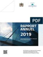 Rapport Activite Depp 2019