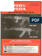 CYMA AK47 AIMS CM050A Manual