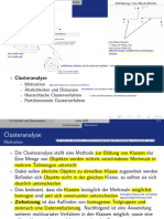 Clusteranalyse