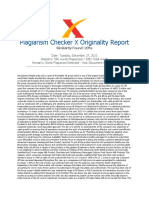 Plagiarism Checker X Originality Report: Similarity Found: 20%