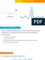 Inverse Z-Transform: Sheet - 4