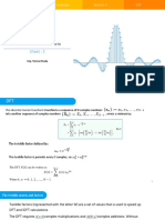 Sheet - 5: Discrete Fourier Transform