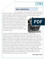 Sopa Compartida 4° de Primaria