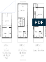 Rowhouse PLAN OPTION