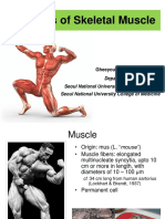 Diseases of Skeletal Muscle