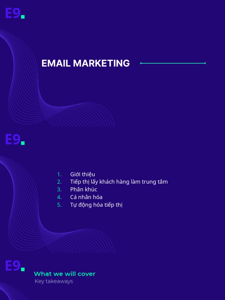 Email Marketing Template | PDF