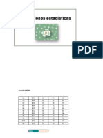 Estadística descriptiva