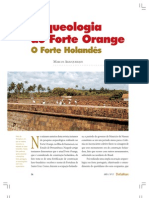 Arqueologia do Forte Orange - O Forte Holandês - Marcos Albuquerque