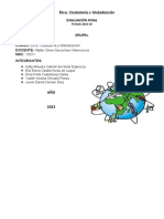 Examen Final de Etica Ciudadana