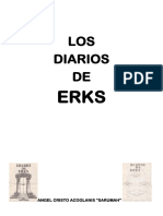 LOS Diarios DE: Angel Cristo Acoglanis "Sarumah"