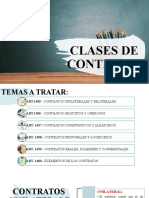 Clases de Contratos