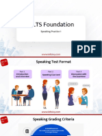 Foundation Speaking 1