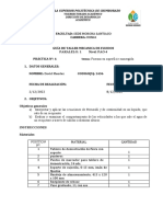 GUIA DE MECANICA DE FLUIDOS N°6 Vaciado de Un Recipiente