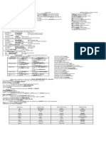 Verbal Tenses and Future Forms Comparison