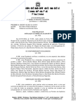 Poder Judiciário Do Estado de Mato Grosso Do Sul: Comarca de Ponta Porã